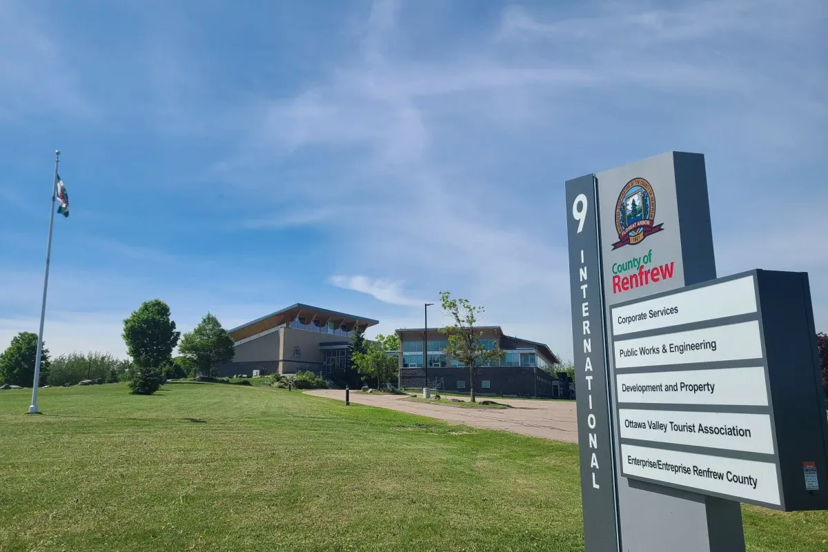 County of Renfrew workforce on Workzoom