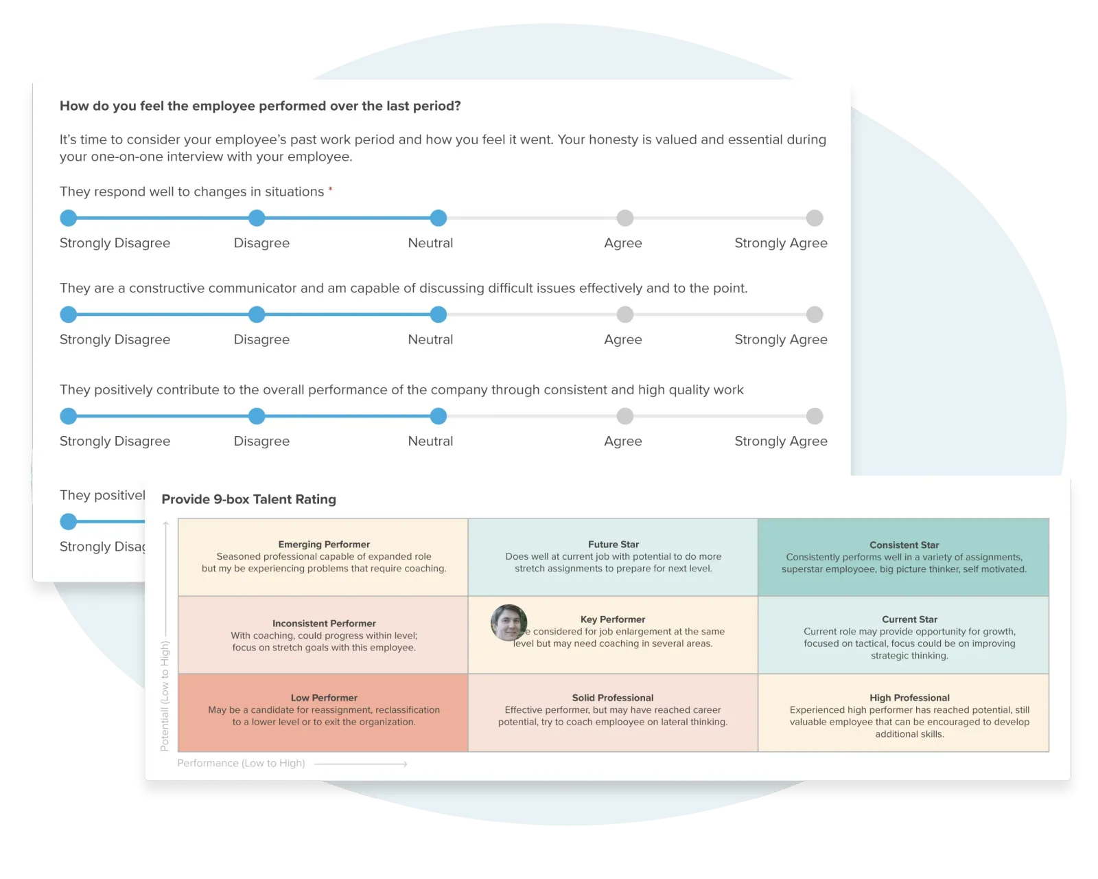 Workzoom performance review: DCAG linking survey anonymity and new targeted capabilities to employee performance data on one record