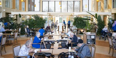 Silvera for Seniors Aspen building interior, Calgary