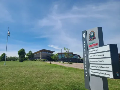 County of Renfrew administration building, Pembroke, Ontario