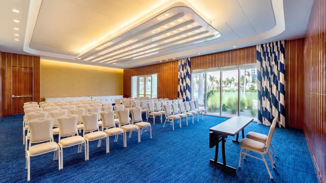 Baha Mar Halls Pond Room