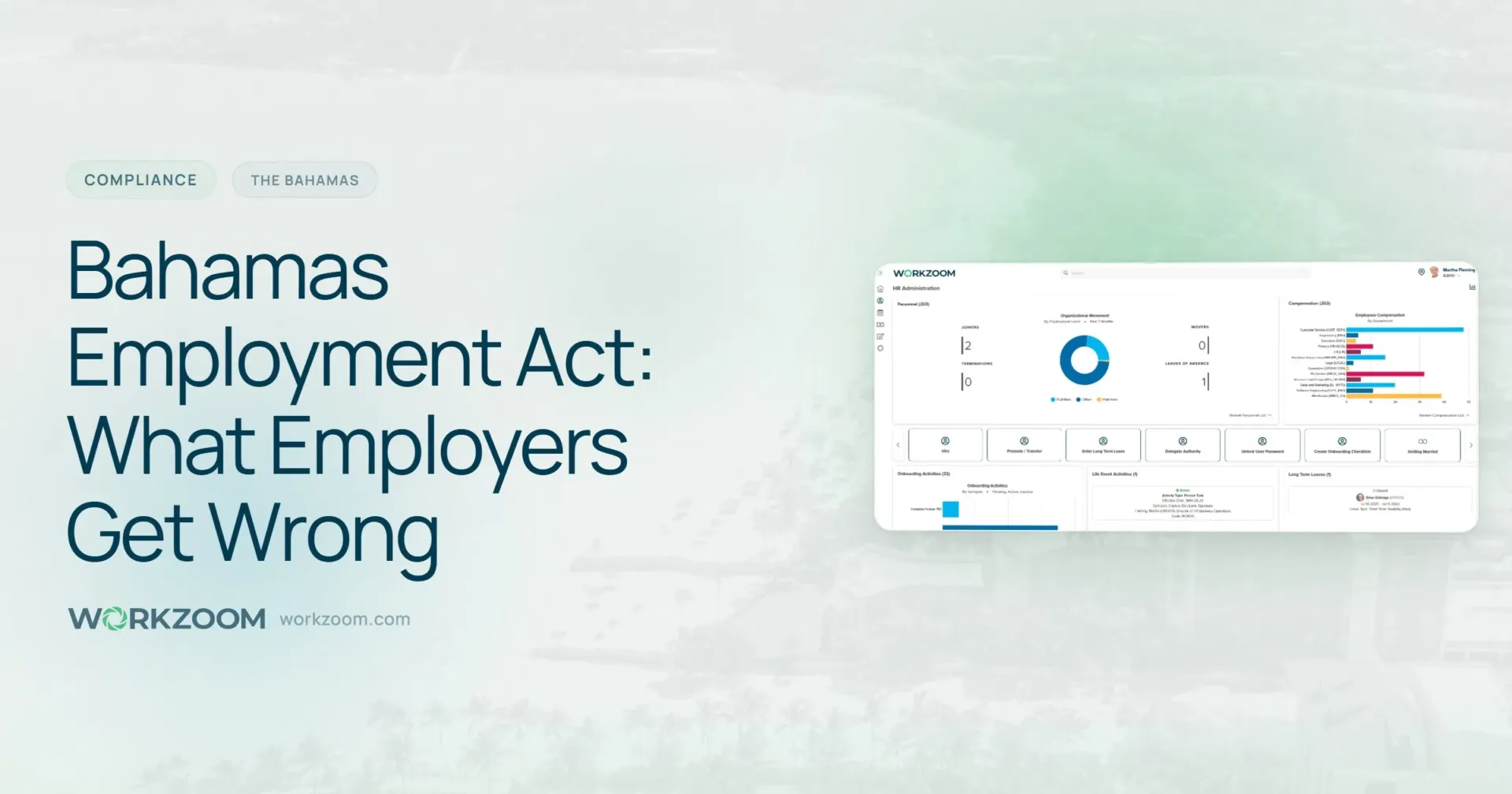 Bahamas Employment Act: What Employers Get Wrong