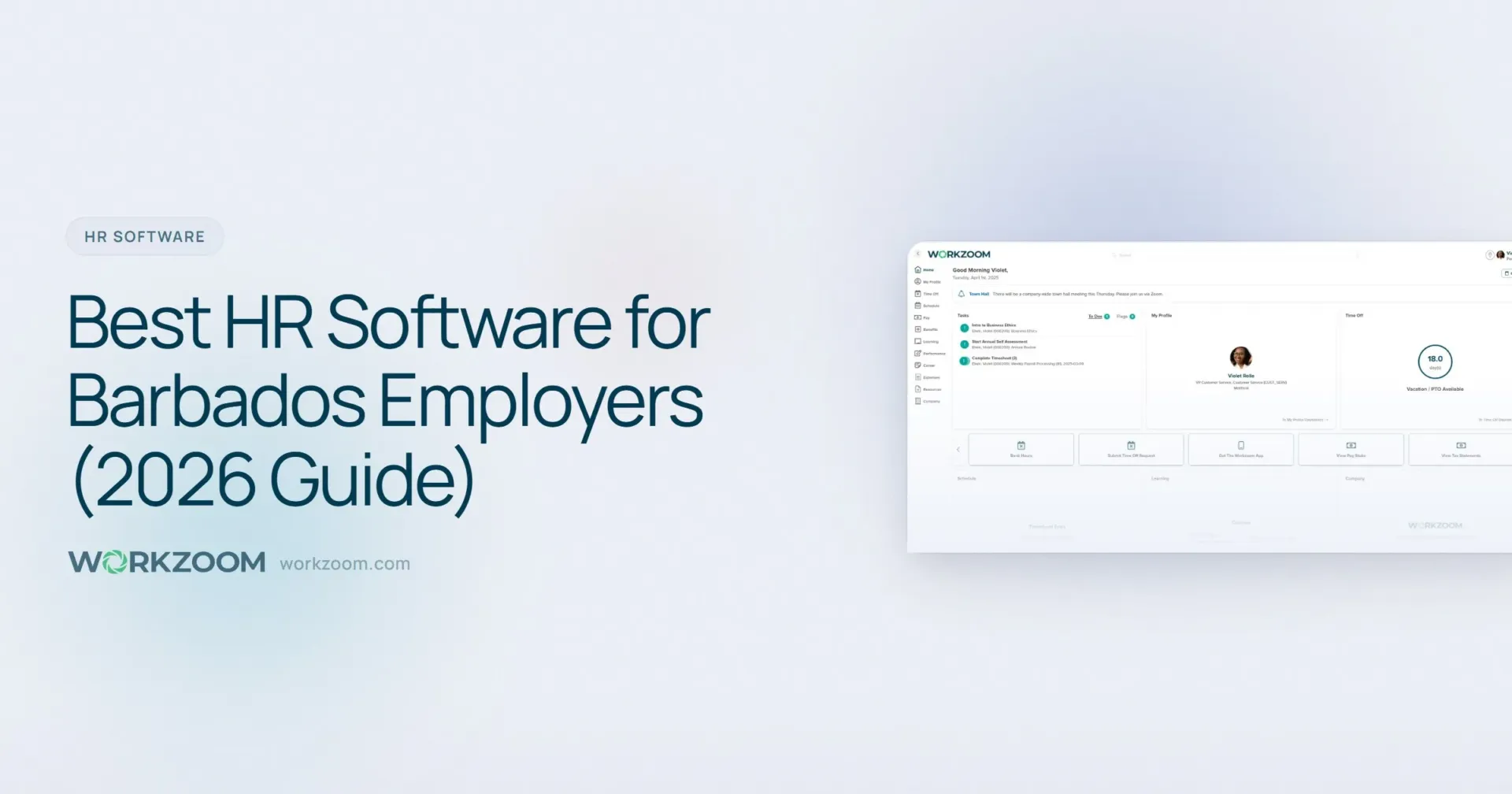 Best HR Software for Barbados Employers (2026 Guide)