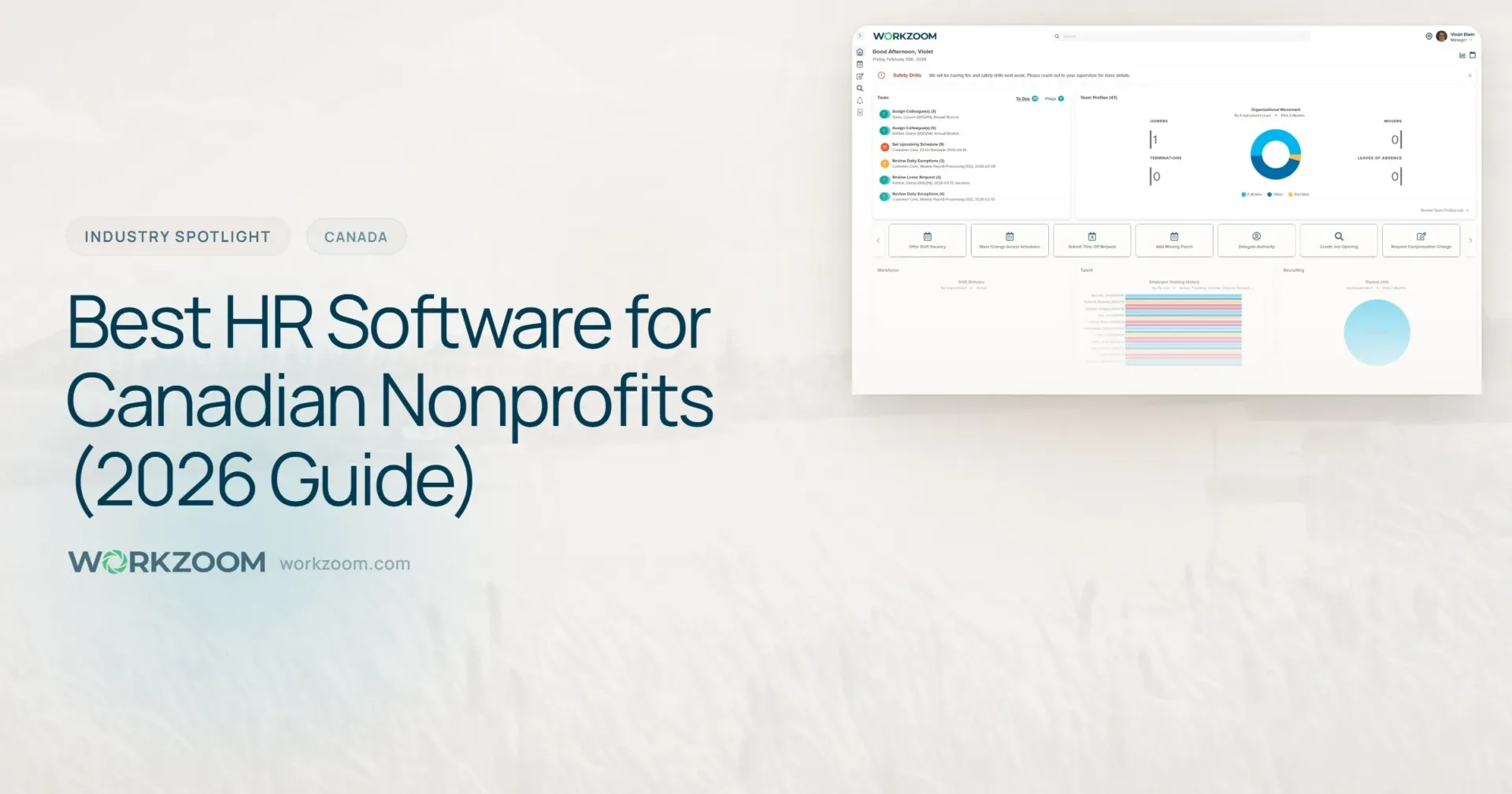 Best HR Software for Canadian Nonprofits (2026 Guide)