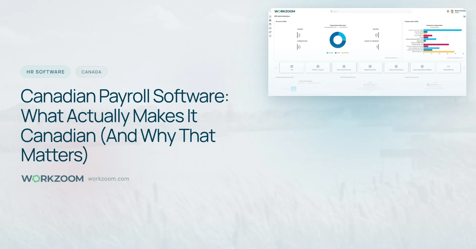 Canadian Payroll Software: What Actually Makes It Canadian (And Why That Matters)