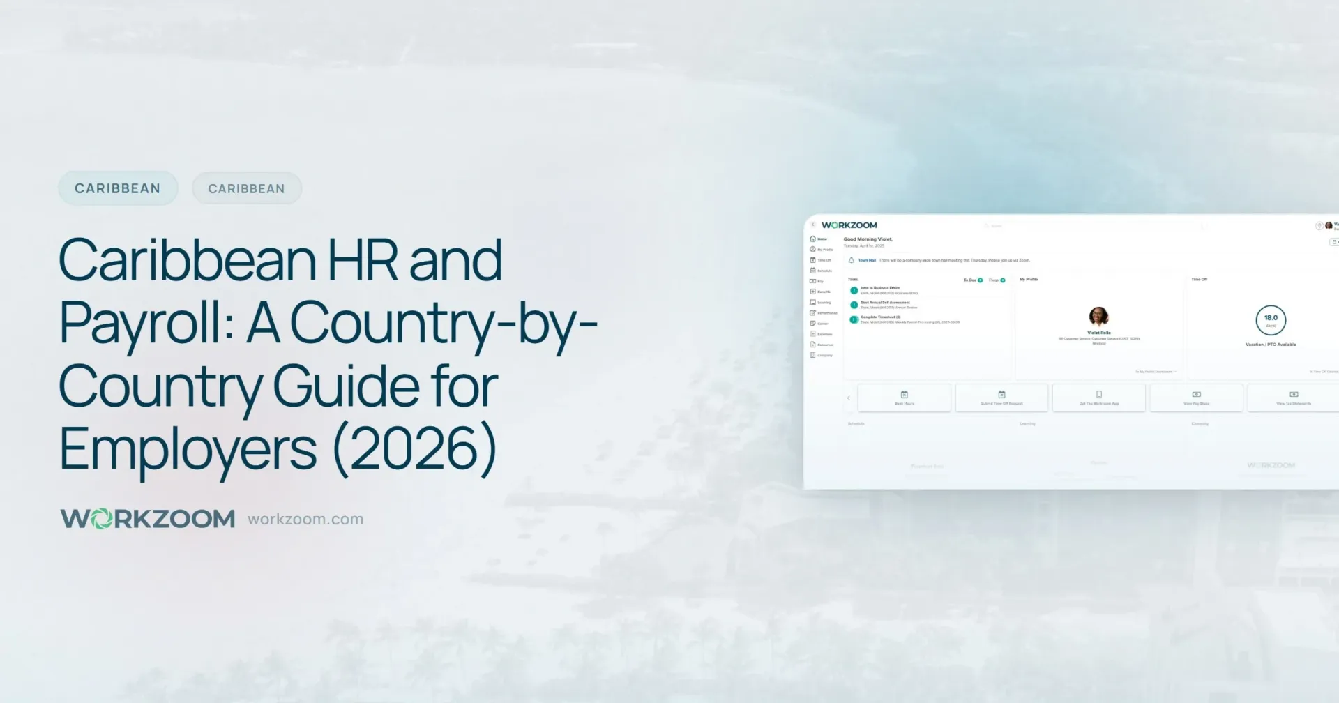 Caribbean HR and Payroll: A Country-by-Country Guide for Employers (2026)