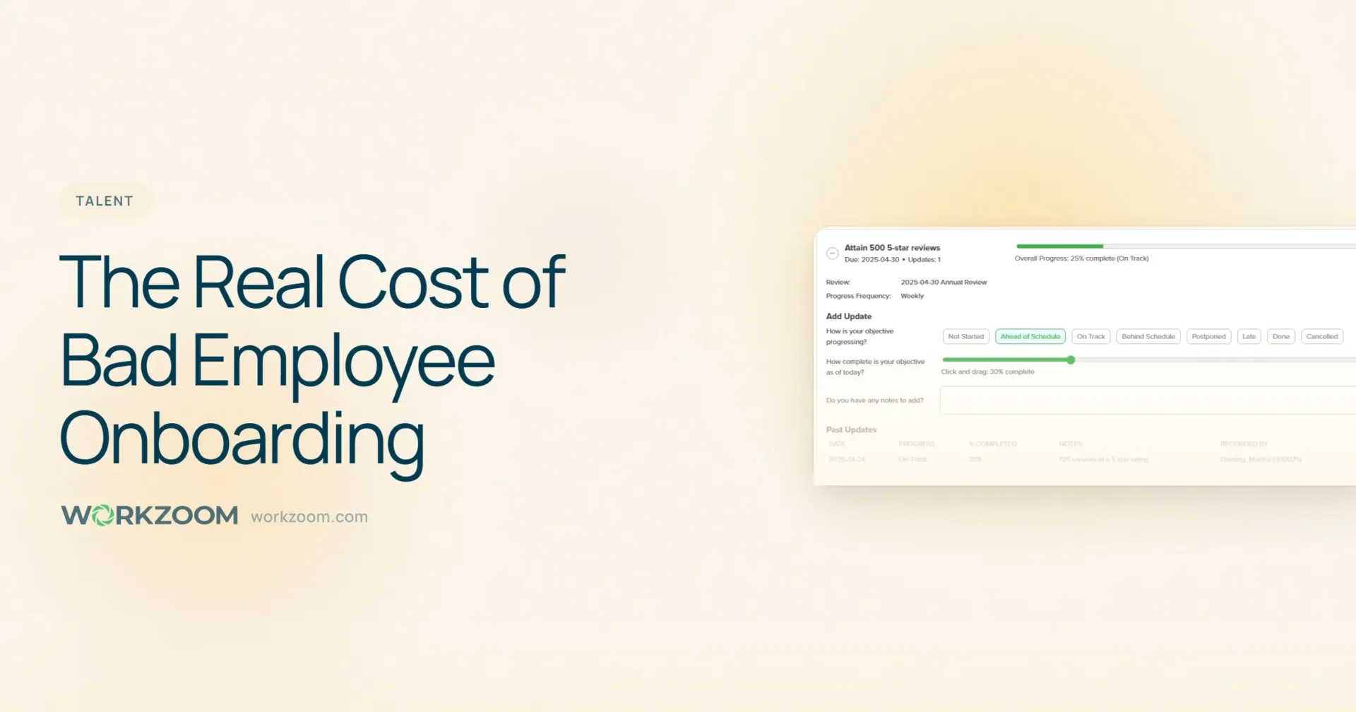 The Real Cost of Bad Employee Onboarding