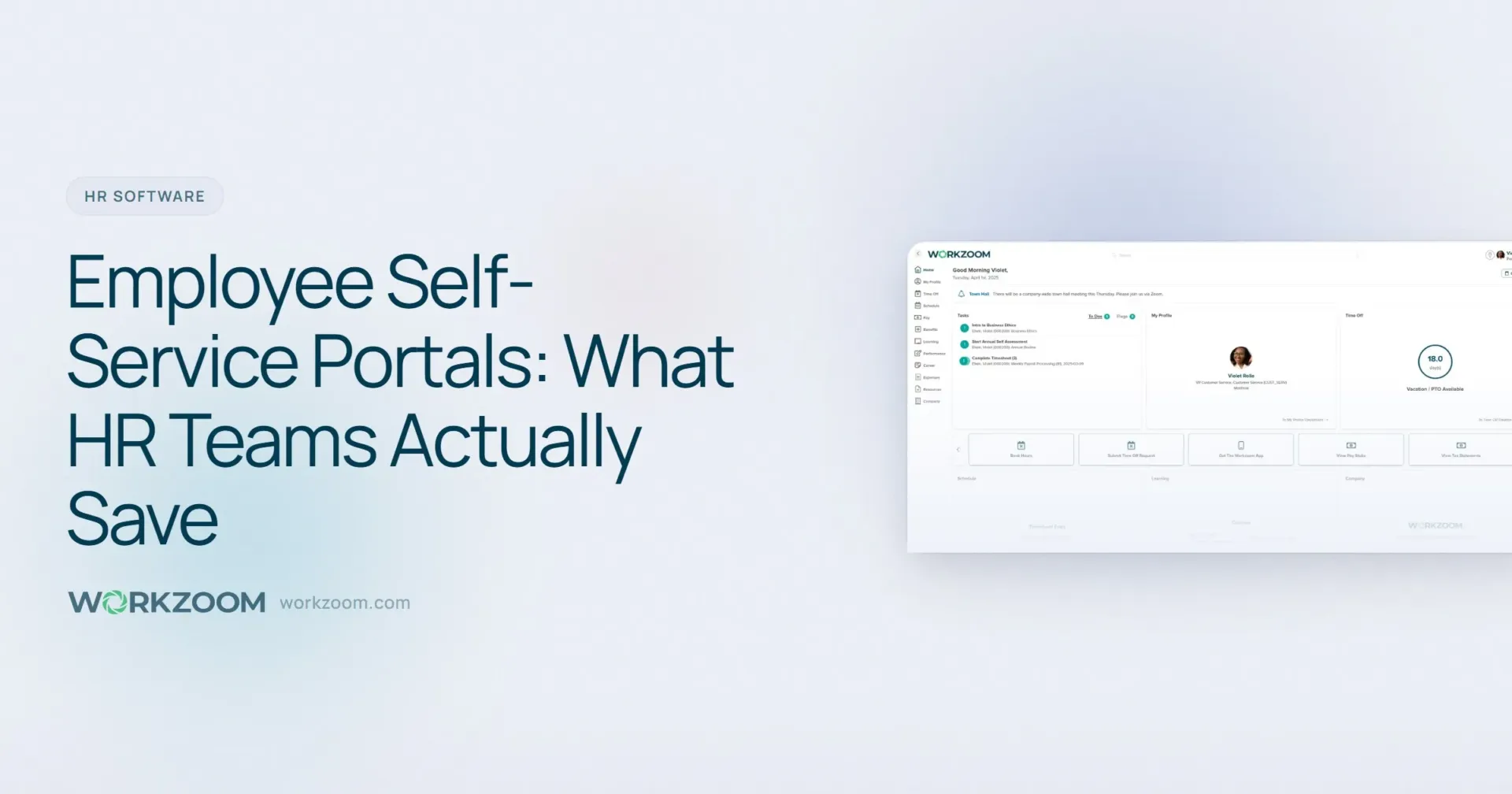 Employee Self-Service Portals: What HR Teams Actually Save