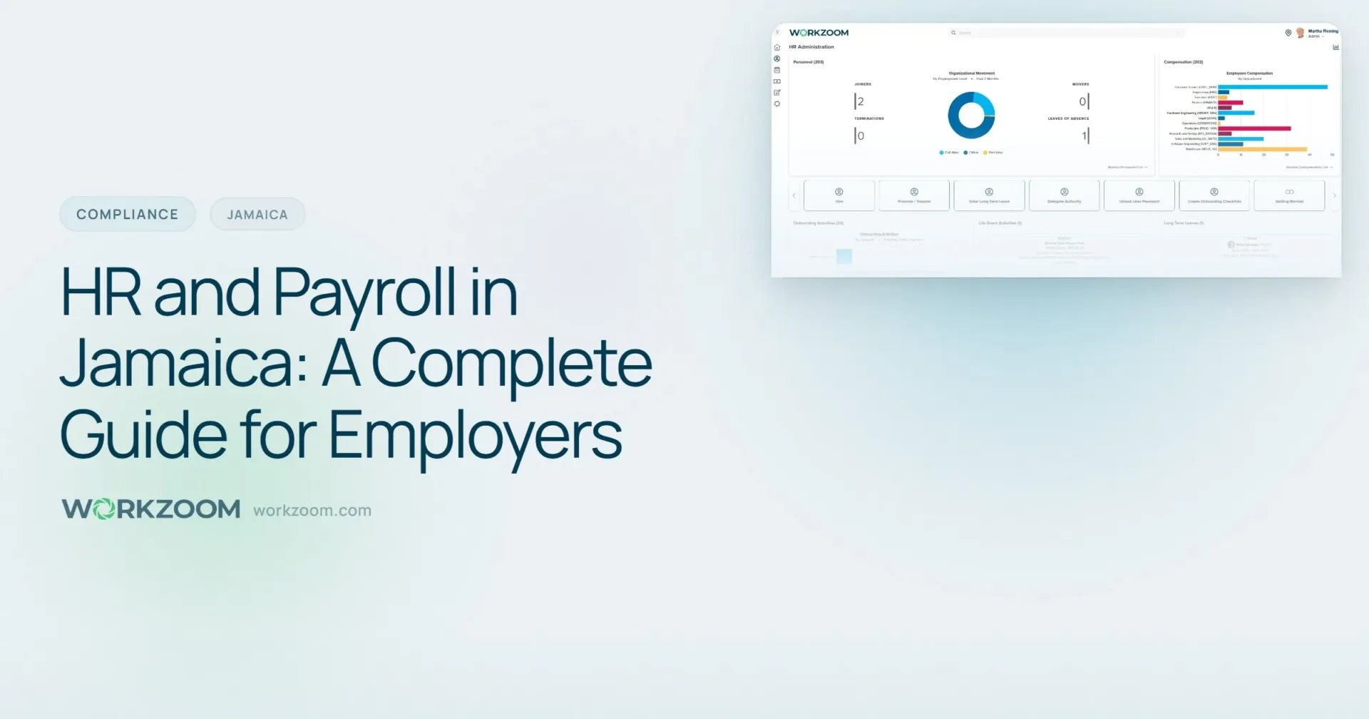 HR and Payroll in Jamaica: A Complete Guide for Employers