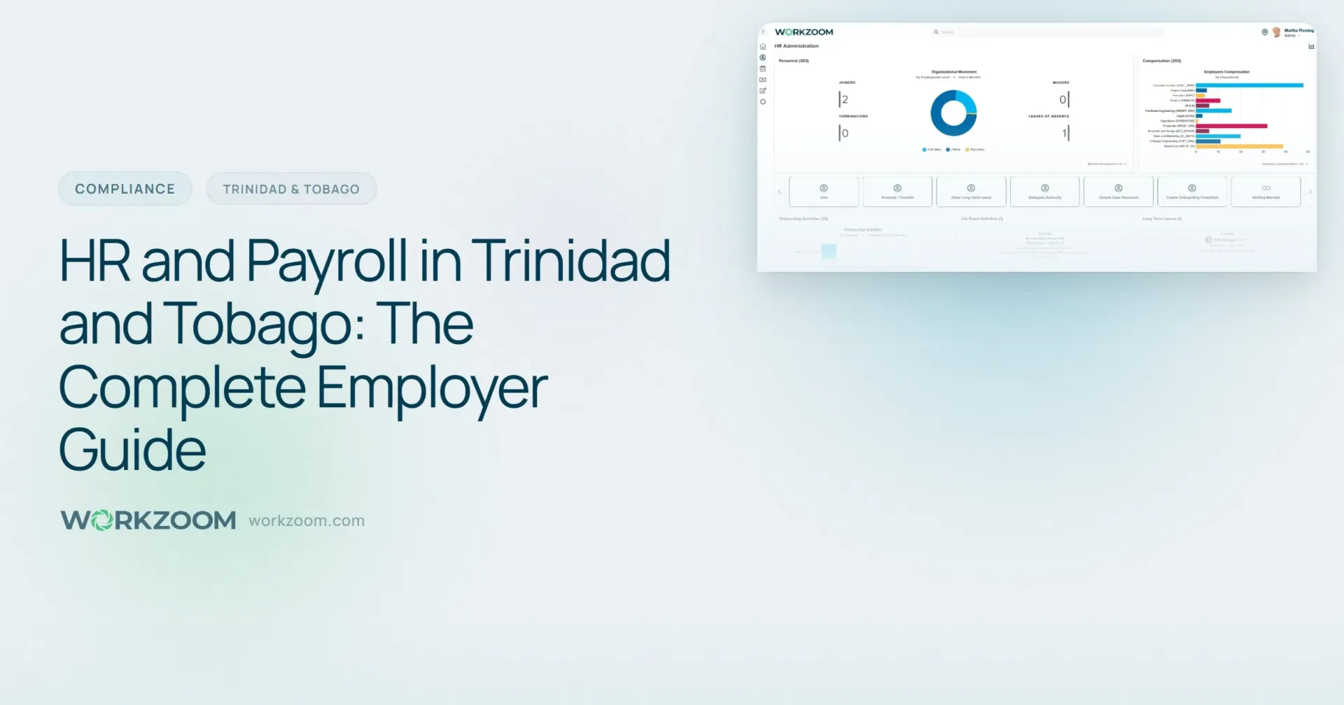 HR and Payroll in Trinidad and Tobago: The Complete Employer Guide - Compliance - Workzoom