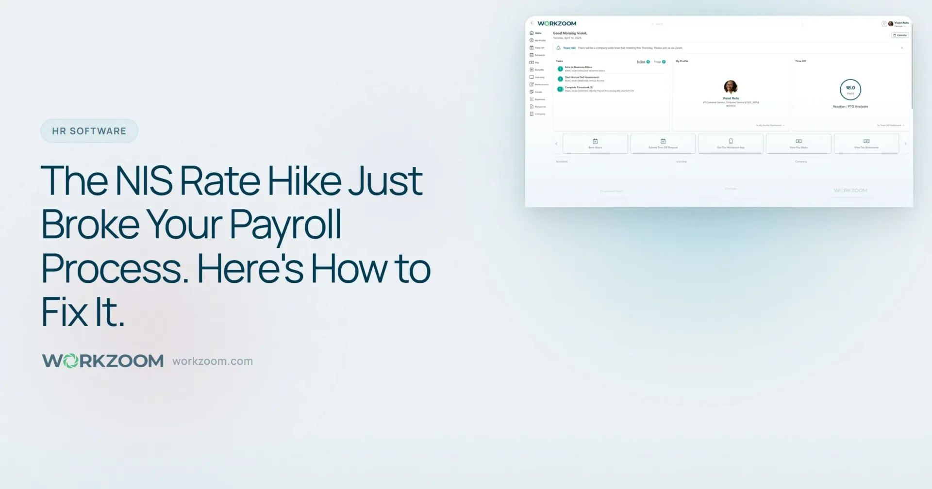 The NIS Rate Hike Just Broke Your Payroll Process. Here's How to Fix It.