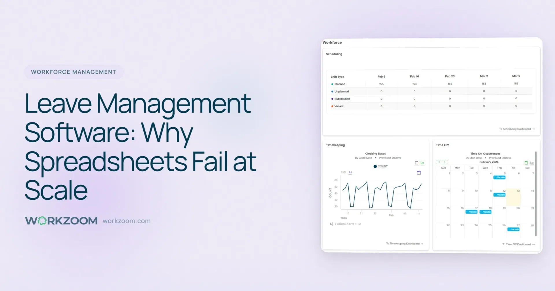 Leave Management Software: Why Spreadsheets Fail at Scale