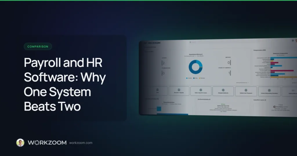 Payroll and HR Software: Why One System Beats Two