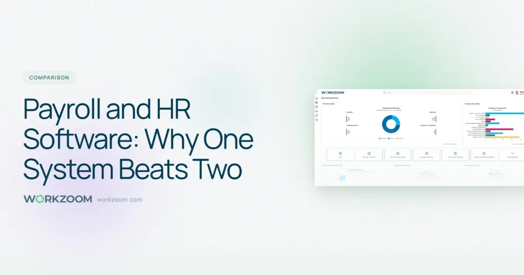 Payroll and HR Software: Why One System Beats Two