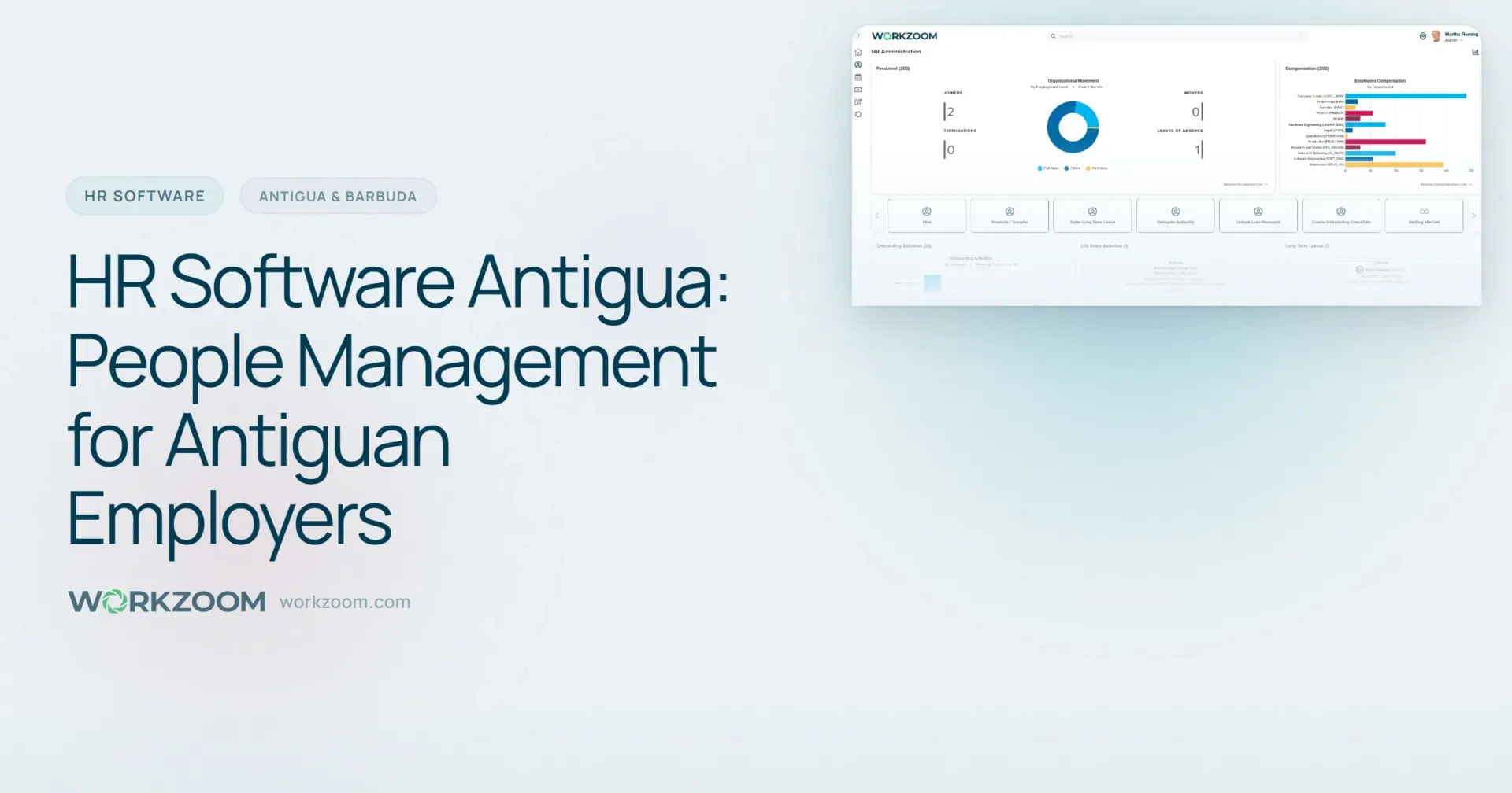 HR Software Antigua: People Management for Antiguan Employers