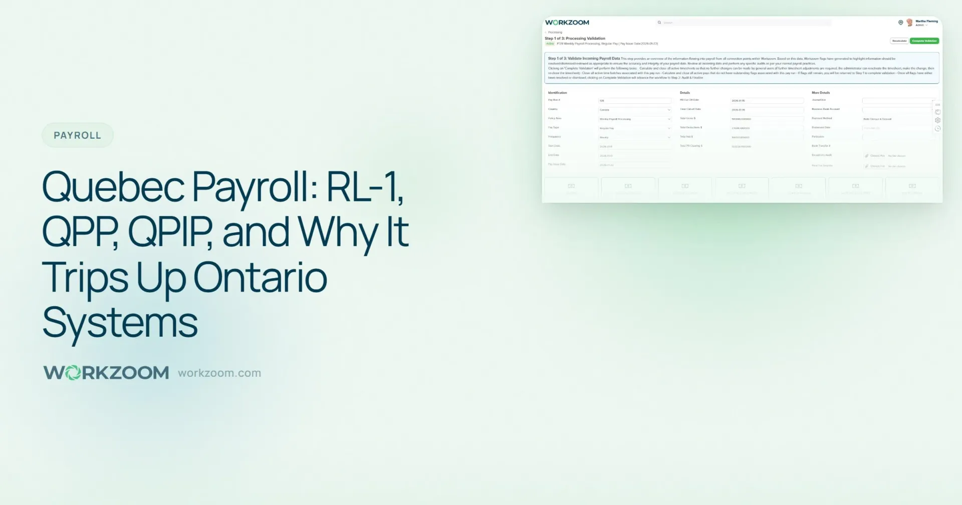 Quebec Payroll: RL-1, QPP, QPIP, and Why It Trips Up Ontario Systems