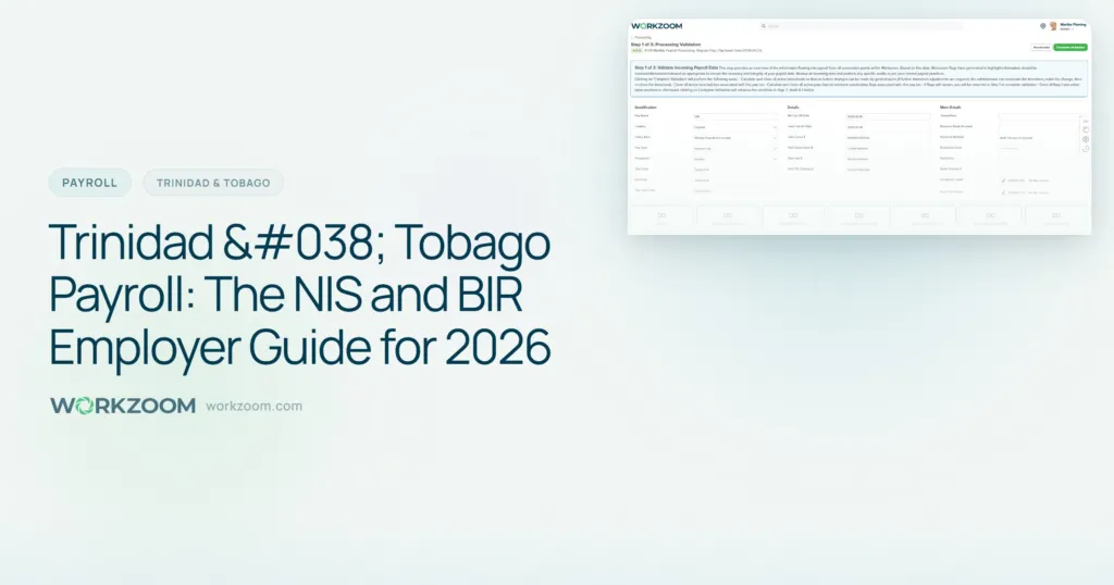Trinidad & Tobago Payroll: The NIS and BIR Employer Guide for 2026