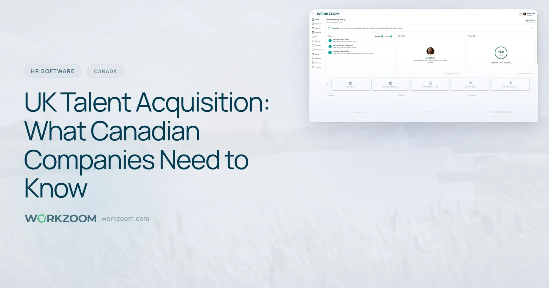 UK Talent Acquisition: What Canadian Companies Need to Know